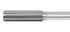 Accusize Industrial Tools 15.0 mm H.S.S. M2 Straight Shank Straight Flute Chucking Reamers, Right Hand, Shank Dia 11 mm, 6 Flute, 8'' Oal, 0400-5150
