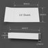 Static Cling Dry Erase Sheets, Removable Reusable Whiteboard Poster Paper for Wall, Portable White Board