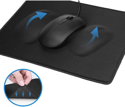 Cats Galore Mouse Pad, Square Anti-Slip Rubber Mousepad, Premium-Textured for Women Men Computer Laptop