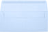 LUXPaper #10 Business Window Envelopes | 4 1/8" x 9 1/2" | Baby Blue | 80lb. Text | 50 Qty by LUXPaper