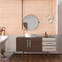 IBOWZ Kitchen Cupboard Handle Wardrobe Long Handle Adjustable Hole Distance Cabinet Handle Beech Wood Base Made