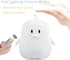 9 Animal-shaped Big Night Light for Children/Adult, Rechargeable LED Soft Silicone (BPA Free) Bedside Lamp, Adjustable