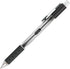 TUL Retractable Gel Pens, Bullet Point, 0.7 mm, Gray Barrel, Assorted Ink Colors, Pack of 8