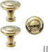 SANCHAKOU Brass Kitchen Cabinet Knobs 2Pcs Brass Wardrobe Handle Chrome Bedside Table Drawer