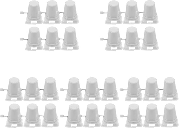 Totority Clockwork Legged Robot 30 Pcs Stocking Stuffers Kid Toys Wind up