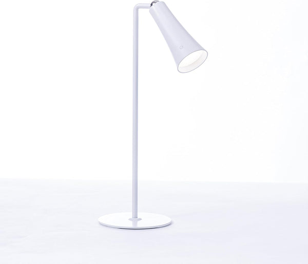LYTUP Flute Lamp - 4-in-1 Rechargeable LED Desk, Wall, Clamp Lamp & Flashlight