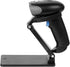 Rabitpos 1D 2D 2.4G CMOS QR Code Scanner with Foldable Stand, Barcode Scanner Wireless & USB Wired Connection, Handheld