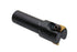 Accusize Industrial Tools Indexable End Mill with 2 Pcs TPG22 Carbide Inserts, 1'' Cutting Diameter