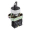 uxcell ZB2-BE101C NO SPST 2 Positions Maintained Rotary Selector Switch, 600V 10A