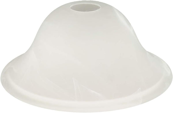 Giluta Small Floor Lamp Glass Shade Replacement Globe -Fitting Opening 1.625" Modern