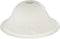 Giluta Small Floor Lamp Glass Shade Replacement Globe -Fitting Opening 1.625" Modern
