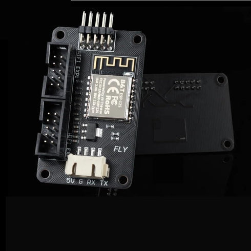 ZXwljb V1.0 V1.3 V1.4 v1.0 3D Fly Module Expansion for Board for reprap for Duet Firmware for SKR SKR Turbo MKS SGen L