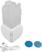 TOPINCN Motion Sensor Castle Night Light, Wall Sconce with Soft Illuminance, Wall