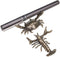 ZORZA 2Pcs Weightlifting Lobster Desk Pen Stand and Crab Pen Holder Vintage Crab