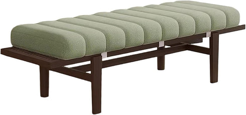ZEaink Bench Cushion Indoor/Outdoor for Furniture, Bay Window Seat Cushion 36/40/42/48/60/72 Inch Non-Slip