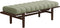 ZEaink Bench Cushion Indoor/Outdoor for Furniture, Bay Window Seat Cushion 36/40/42/48/60/72 Inch Non-Slip