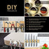 DIYMAG 3MM-Mix 100 Piece Refrigerator Magnet for Office, Hobbies, Crafts and Science, Round Ceramic Industrial Ferrite