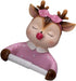 Homoyoyo Cartoon Toilet Paper Holder Roll Paper Rack Cute Deer Design Wall Mounted Tissue Storage Bathroom Accessory