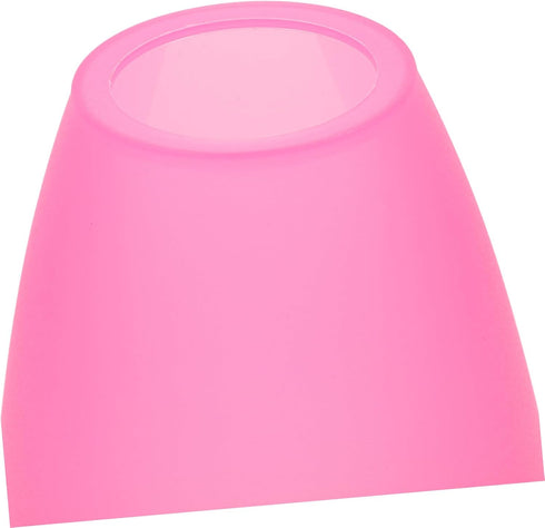 4.60X3.93 Inch 2 Pack Happyyami Replacement Plastic Lampshade for Desk Lamp and Pendant Light Small Flat Light Cover
