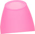 4.60X3.93 Inch 2 Pack Happyyami Replacement Plastic Lampshade for Desk Lamp and Pendant Light Small Flat Light Cover