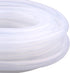 3/8" 1/2" 8 Meters(26.25ft) Food Grade Silicone Tubing - ID x OD, Pure Silicon Hose High Temp Home Brewing Winemaking