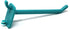 JSP Manufacturing 4" Plastic Pegboard Hooks for Garage/Tools/Storage/Organization/Jewelry/Craft - Multi-Colors (25,