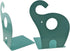 Winterworm Adorable Elephant-Themed Nonskid Desk Bookends (Blue Green)