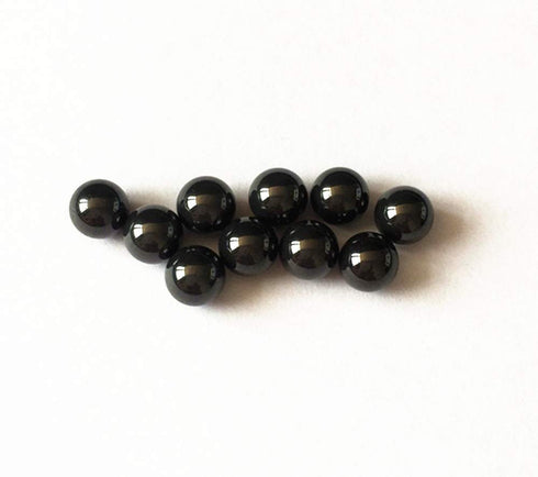 100pcs 3/32" 2.381mm Si3N4 Silicon Nitride Ceramic Bearing Balls, G5