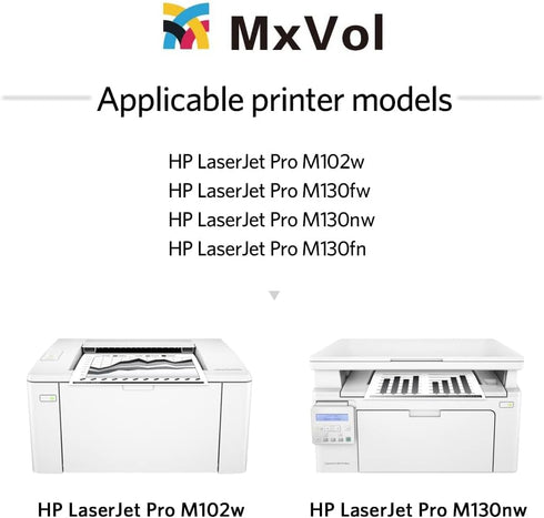 MxVol Compatible Drum Unit Replacement for HP 19A CF219A Imaging Drum, Yields Up to 12,000 Pages for Laserjet Pro