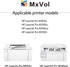 MxVol Compatible Drum Unit Replacement for HP 19A CF219A Imaging Drum, Yields Up to 12,000 Pages for Laserjet Pro