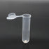 Bettomshin 300Pcs 5ml Round Bottom Centrifuge Tubes with Snap Cap, Transparent Mini Plastic Test Tubes