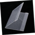 LALAFINA Acrylic Double-sided Seat Card Display Card for Acrylic Table Change Lightweight Practical Design Suitable