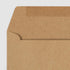 LUXPaper #10 Business Window Envelopes, 4 1/8" x 9 1/2", Grocery Bag Brown, 70lb Text, 50 Qty