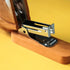 Wooden Animal Stapler - Desktop Stitcher Art Figurine for School Office Stationery (Squirrel)