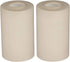 2 Pack 1-5/8-Inch G0032 Vintage Style Glass Shade, Cylinder Light Fixture Replacement Globe or Cover with Fitter