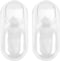 EXCEART Clear Plastic Baby Feet Display Model 10Pcs Children Baby Shoe Rack