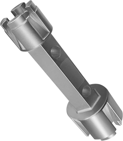 Tub Drain Remover Wrench, Heavy Duty Aluminum Alloy for Installing and Removing Bath and Shower Drains