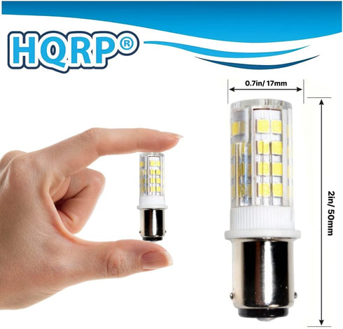 HQRP 120V LED Light Bulb Cool White Compatible with Craftsman STD372252 Replacement for 113.248212 113.248322 Band Saw by HQRP