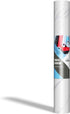 Livelynine Marble Contact Paper, Waterproof Peel and Stick Wallpaper for Kitchen Countertop, White Cabinet Cover