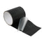 WELSTIK Waterproof Tape Patch & Seal Tape, Black Duct Tape for Leak Repair, 4''x 60"