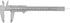 Performance Tool W80150 6-Inch Plastic Caliper