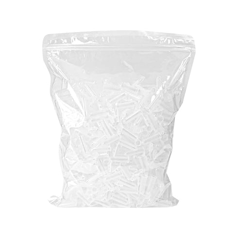 2.0ml Microcentrifuge Tubes, Disposable Polypropylene Lab Test Tube, Clear Plastic Graduated Eppendorf, Pack of 500Pcs
