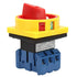 Load Circuit Breaker Switch, 25A/32A 3-Pole Rotary Cam On-Off Power Switch for Industrial Use, 32A Circuit Breaker