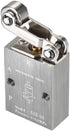 uxcell 2 Position 3 Way 1/4" PT Manual Hand Pull Pneumatic Solenoid Mechanical Valve, S3R-08