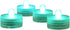 12 Pack Halloween Submersible LED Lights, Battery Powered Waterproof Tea Light for Events, Wedding Centerpieces, Home