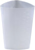 Plastic Graduated Triangular Intake Output Container, 5 Pack 32 oz Laboratory Beaker for Measuring