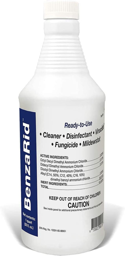 Hospital Disinfectant Virucide Spray, Kills 99.99% of MRSA, COVID-19, H5N1, Staph, Avian Flu, 32 oz, EPA Reg. for