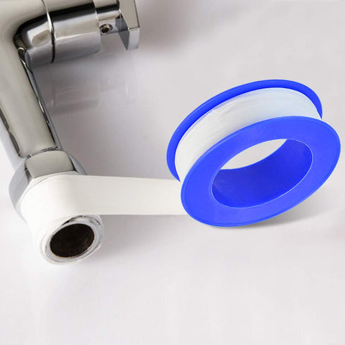 30 Rolls Thread Seal Tapes, Teflon Tape 1/2 PTFE Pipe Sealant for Plumbing, 1/2" x 394" White
