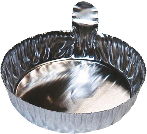 Techni-Pro 758IE007 - Disposable Aluminum Dish w/Tab, 2-1/4' Diameter, 144/Box