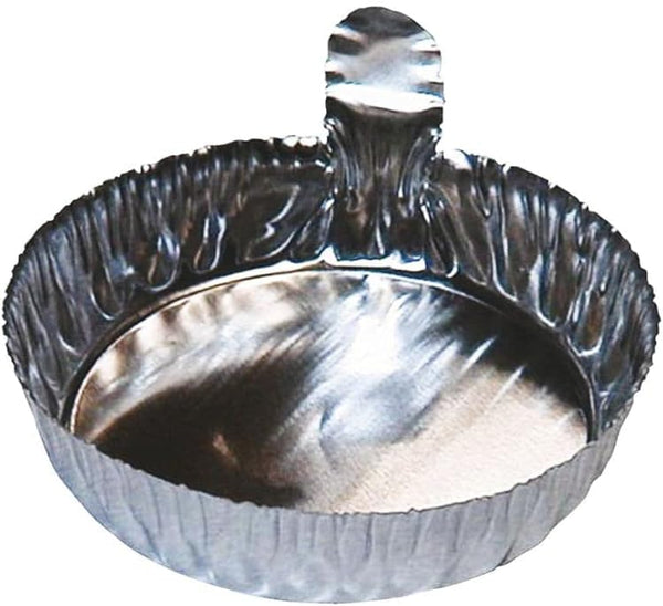 Techni-Pro 758IE007 - Disposable Aluminum Dish w/Tab, 2-1/4' Diameter, 144/Box
